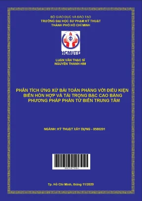 Phân Tích Ứng Xử Bài Toán Phẳng Với Điều Kiện Biên Hỗn