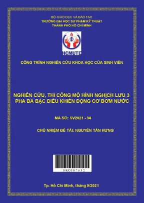 Nghiên Cứu Mô Hình Nghịch Lưu 3 Pha Ba Bậc Điều Khiển