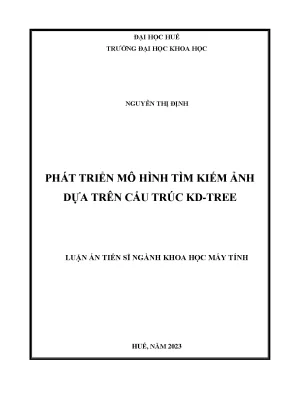 Phát Triển Mô Hình Tìm Kiếm Ảnh Dựa Trên Cấu Trúc