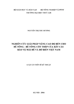 Nâng Cao Độ Bền Bê Tông Cốt Thép Cho Kết Cấu Bảo Vệ Mái