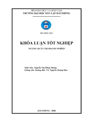 Giải Pháp Nâng Cao Hiệu Quả Sử Dụng Nguồn Nhân Lực Tại
