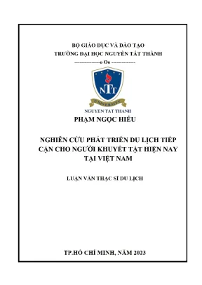 Phát Triển Du Lịch Tiếp Cận Cho Người Khuyết Tật Tại