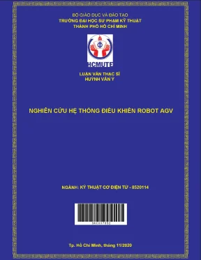 Nghiên Cứu Hệ Thống Điều Khiển Robot AGV Tại Trường Đại