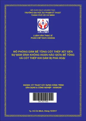 Nghiên Cứu Về Sự Bám Dính Giữa Bê Tông Và Cốt Thép Trong