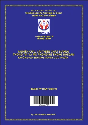Nghiên Cứu Cải Thiện Chất Lượng Thông Tin Hệ Thống Đài