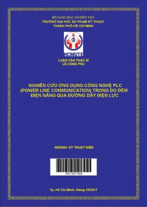 Nghiên Cứu Ứng Dụng Công Nghệ PLC Trong Đo Đếm Điện Năng
