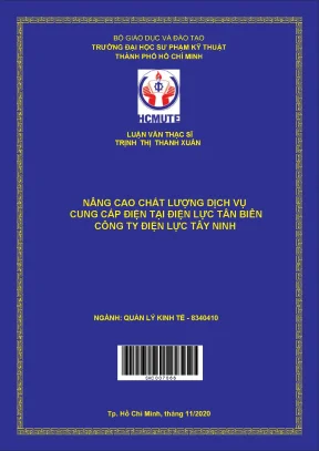 Nâng Cao Chất Lượng Dịch Vụ Cung Cấp Điện Tại Điện Lực