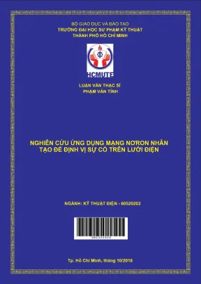 Nghiên Cứu Ứng Dụng Mạng Nơron Nhân Tạo Định Vị Sự Cố