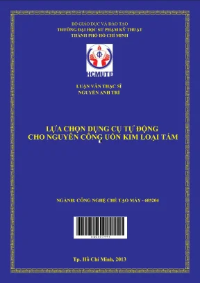 Lựa Chọn Dụng Cụ Tự Động Trong Nguyên Công Uốn Kim Loại Tấm