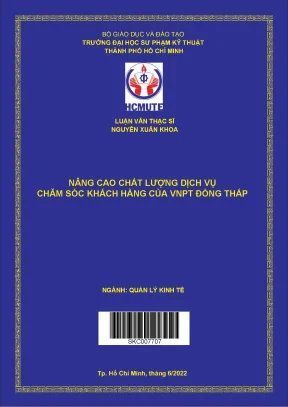 Nâng Cao Chất Lượng Dịch Vụ Chăm Sóc Khách Hàng Tại VNPT