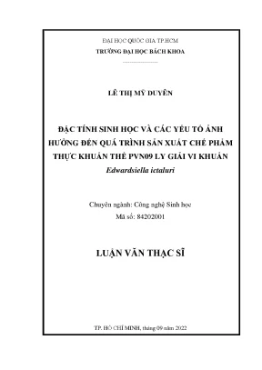 Đặc Tính Sinh Học và Yếu Tố Ảnh Hưởng Đến Sản Xuất Thực