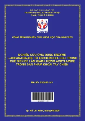 Giảm Acrylamide trong Khoai Tây Chiên bằng Enzyme