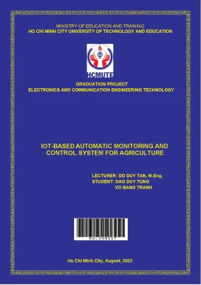 Hệ Thống Giám Sát Tự Động IoT Trong Nông Nghiệp
