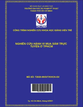 Nghiên cứu hành vi mua sắm trực tuyến tại TP.HCM