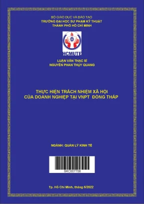 Thực hiện trách nhiệm xã hội của doanh nghiệp tại VNPT