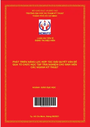 Phát Triển Năng Lực Hợp Tác Giải Quyết Vấn Đề Cho Sinh