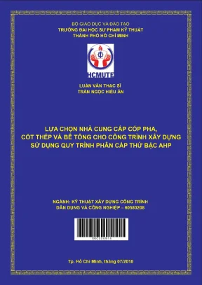 Lựa Chọn Nhà Cung Cấp Cốp Pha, Cốt Thép và Bê Tông Trong