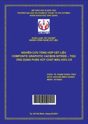 Nghiên Cứu Vật Liệu Composite Graphitic Carbon Nitride –