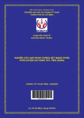 Giải Pháp Chống Sét Mạng Phân Phối Tại Huyện Gò Công