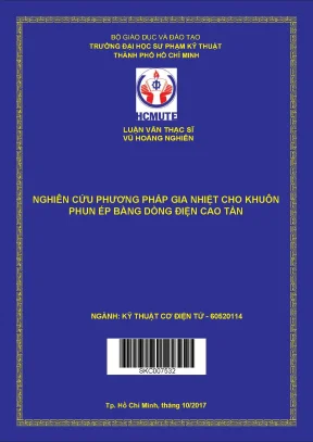 Nghiên Cứu Phương Pháp Gia Nhiệt Khuôn Phun Ép Bằng Dòng