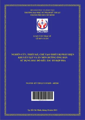 Nghiên Cứu Thiết Kế Thiết Bị Phát Hiện Khuyết Tật Đường