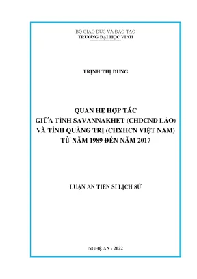 Hợp tác giữa tỉnh Savannakhet (Lào) và tỉnh Quảng Trị