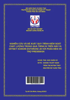 Quy Trình Kiểm Soát Chất Lượng Trong In Offset Với PressSIGN