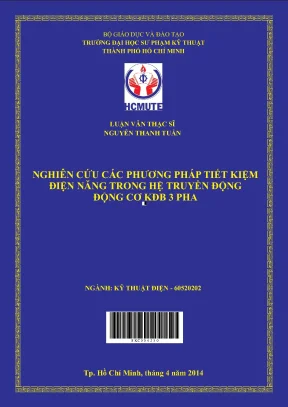 Nghiên Cứu Phương Pháp Tiết Kiệm Điện Năng Trong Hệ