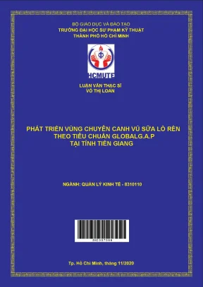 Phát Triển Vùng Chuyên Canh Vú Sữa Lò Rèn Tại Tiền Giang