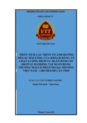 Phân Tích Các Nhân Tố Ảnh Hưởng Đến Sự Hài Lòng Của