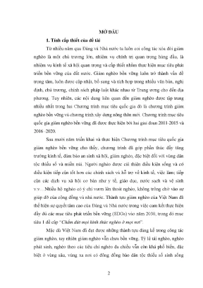 Giải pháp giảm nghèo bền vững tại huyện Châu Thành, An Giang