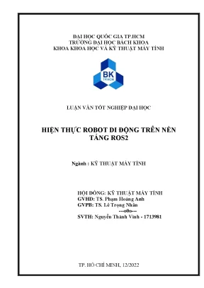Hiện Thực Robot Di Động Trên Nền Tảng ROS2