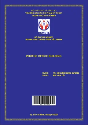 Đồ Án Tốt Nghiệp: Văn Phòng Cho Thuê Phutho Office Building