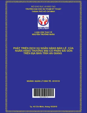 Phát Triển Dịch Vụ Ngân Hàng Bán Lẻ Tại An Giang