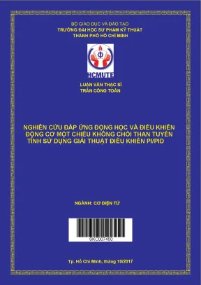 Nghiên Cứu Điều Khiển Động Cơ Một Chiều Không Chổi Than