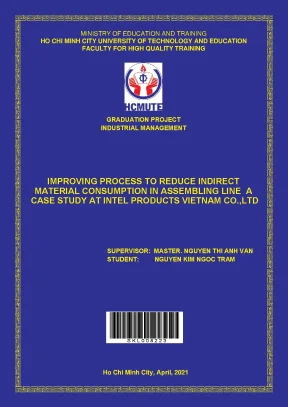 Cải Tiến Quy Trình Giảm Tiêu Thụ Vật Liệu Gián Tiếp Tại 