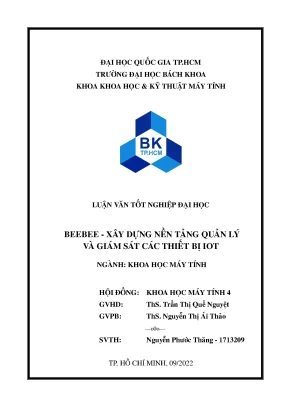 Nền Tảng Quản Lý và Giám Sát Thiết Bị IoT: Giải Pháp Từ