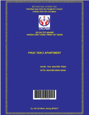 Đồ Án Tốt Nghiệp Ngành Công Nghệ Xây Dựng: Phuc Yen 2 