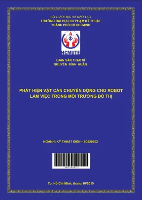 Phát Hiện Vật Cản Cho Robot Trong Môi Trường Đô Thị