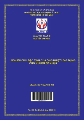 Nghiên Cứu Hiệu Suất Truyền Nhiệt Của Ống Nhiệt Trong