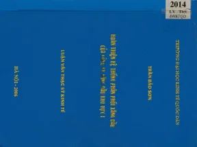 Phân Tích Hệ Thống Phân Phối Xăng Dầu Tại Khu Vực I