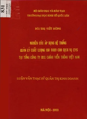 Nghiên Cứu Áp Dụng Hệ Thống Quản Lý Chất Lượng ISO 9000