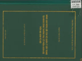 Nâng Cao Năng Lực Cán Bộ Quản Lý Cấp Trung Tại Ngân Hàng