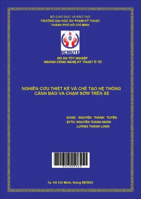 Nghiên Cứu Hệ Thống Cảnh Báo Va Chạm Sớm Trên Xe Ô Tô