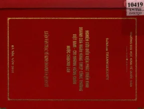 Nghiên Cứu Điều Kiện Phát Triển Kinh Doanh Ngân Hàng