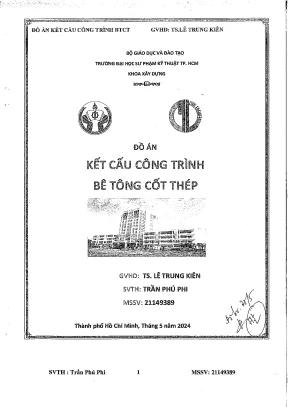 Thiết Kế Kết Cấu Công Trình Bê Tông Cốt Thép