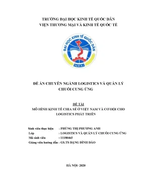 Mô Hình Kinh Tế Chia Sẻ Tại Việt Nam: Cơ Hội Phát Triển 