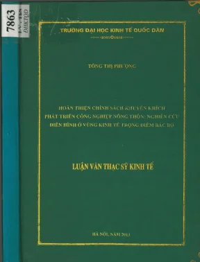 Hoàn thiện chính sách khuyến khích phát triển công 