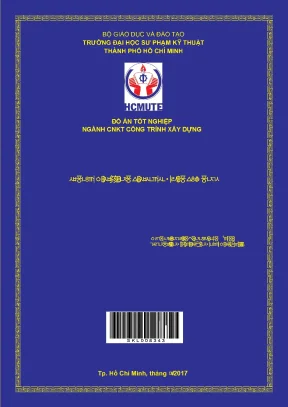 Đồ Án Tốt Nghiệp Ngành Công Nghệ Kỹ Thuật Công Trình Xây