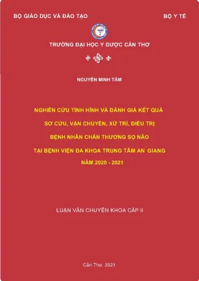 Nghiên Cứu Kết Quả Sơ Cứu và Điều Trị Bệnh Nhân Chấn